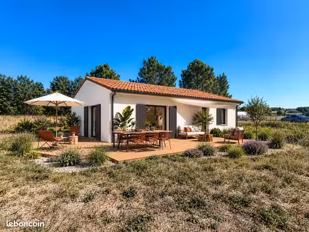 projet de construction d'une maison 80 m² avec terrain à saint-andre-de-cubzac (33)