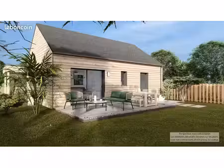 maison 3 pièces 60 m²