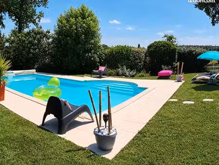 maison familiale 200 m² avec piscine