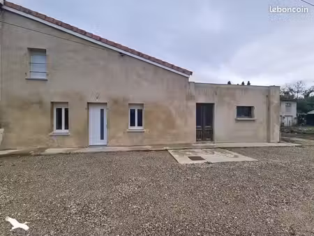 maison 3 pièces 55 m²
