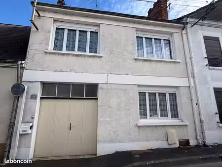 maison de ville 5 pièces 70 m²