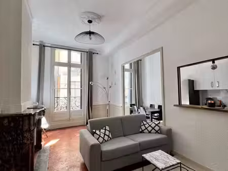 béziers centre – grand t2 de caractère 73 m² – entrée indépendante