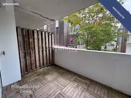 appartement 3 pièces 62 m²