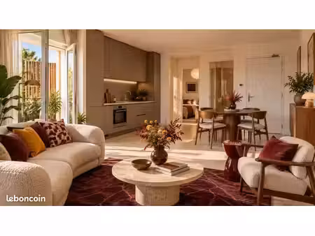 appartement 2 pièces 48 m²