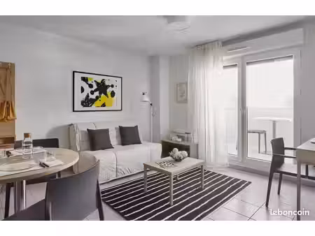 appartement 2 pièces 43 m²