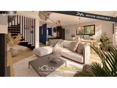 maison 91 m² laille