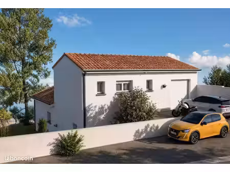 projet de construction d'une maison 117 m² avec terrain à muret (31) au prix de 301000