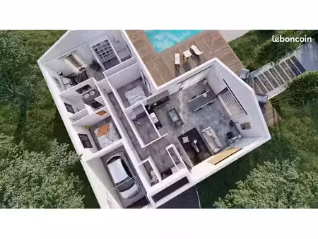 maison 4 pièces 90 m²