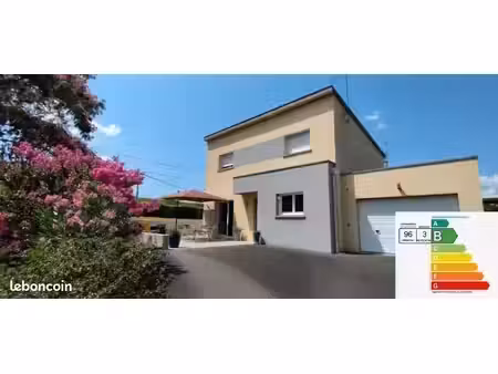 maison familiale 116 m² – 4 chambres – dpe b – pac neuve – terrain 830 m² – val-d'izé (354