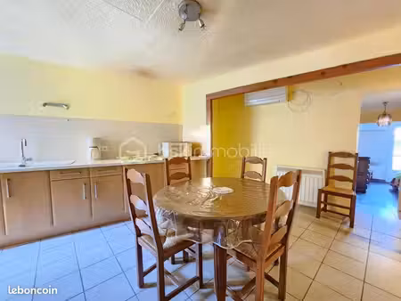 maison de village 4 pièces 100 m²