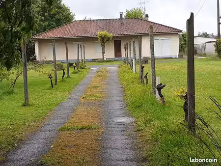 maison indépendante à saint-médard de guizières 33230