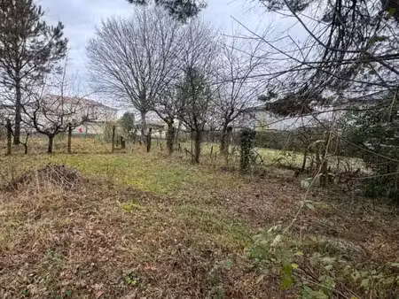 terrain 650 m² andernos les bains