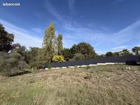 terrain 660 m² artigues pres bordeaux