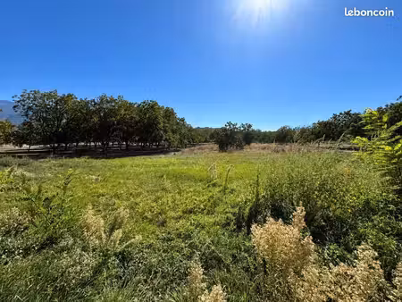 terrain 542 m² tullins