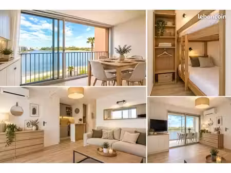 appartement 3p vue exceptionnelle piscine parking