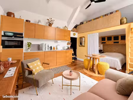 studio 1 pièce 25 m²