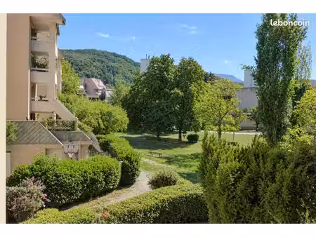 t4 88m² traversant et lumineux – échirolles frange verte – 131 000