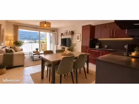 appartement 2 pièces à grenoble de 56 26 m² avec garage