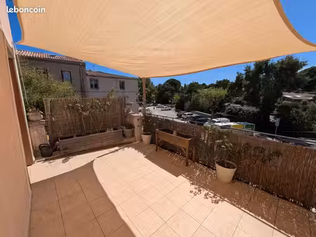 appartement t2 de 61 m2 avec terrasse