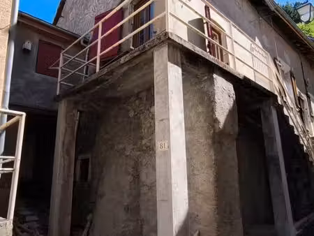 vends maison proche lac du sautet
