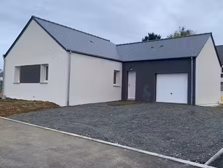 maison récente de plain-pied à erbrée – 83 m² – 3 chambres – dpe a