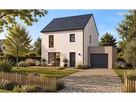 maison 91 m² messac