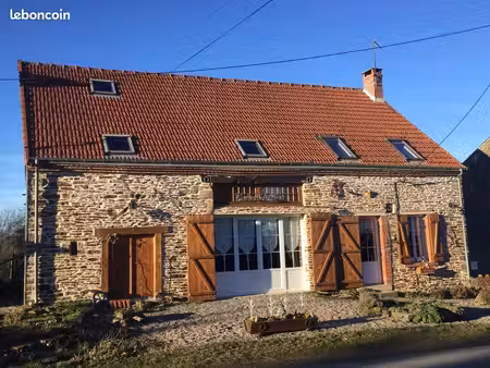 maison en pierre