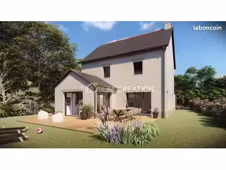 maison 90 m² tresboeuf