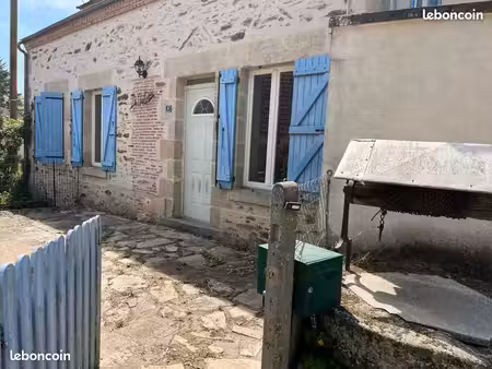 maison 3 chambres  jardin et garage