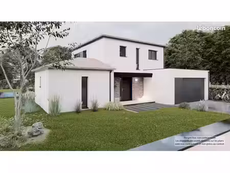 maison 5 pièces 124 m²
