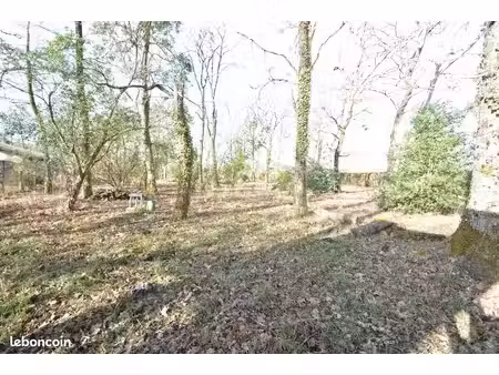 terrain 1160 m² le porge
