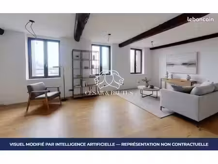 duplex 3 pièces 64 m²