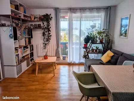 appartement 3 pièces 55m² secteur jouhaux / parc mistral