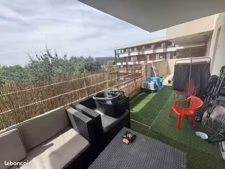 appartement 3 pièces 57 m²