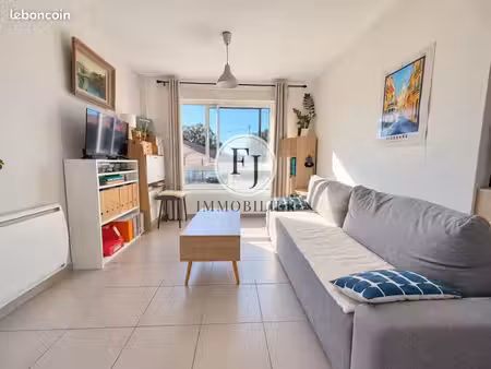 appartement 2 pièces 51 m²