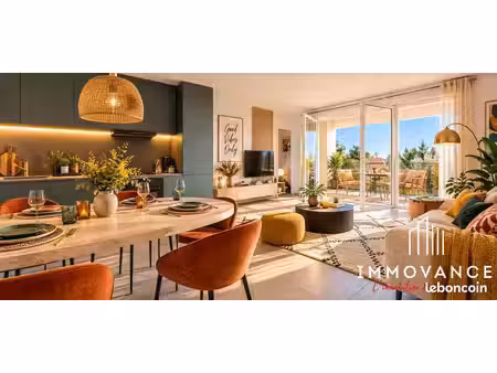 appartement 2 pièces 41 m²