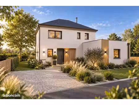 maison 100 m² loheac