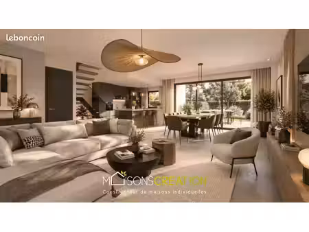 maison 100 m² saint senoux