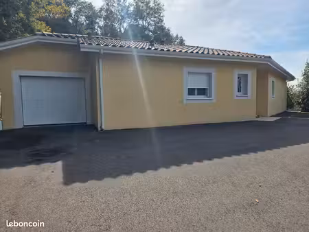 maion 100m2 avec garage et jardin