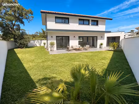 villa contemporaine haut de gamme à labenne-océan – à 300 m de l’océan ?