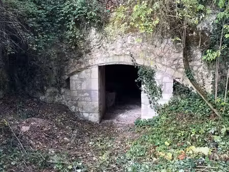 terrain 4000m2 et cave 130m2