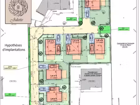 dernier lot constructible à grenoble