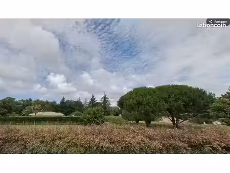 terrain 1 265 m² soustons