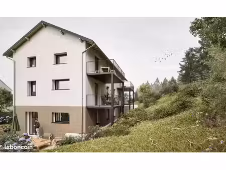 appartement en plateau à aménager  terrasse  parking - bois d'amont