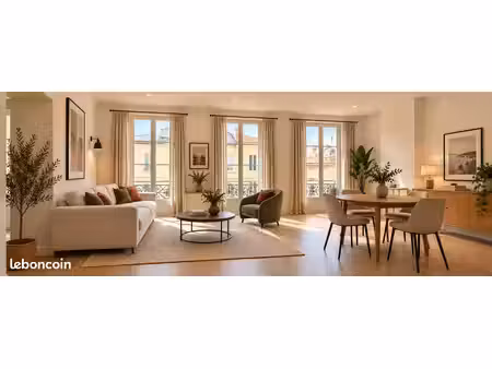appartement 2 pièces 50 m²