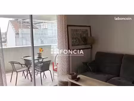 t2 en centre-ville de la teste