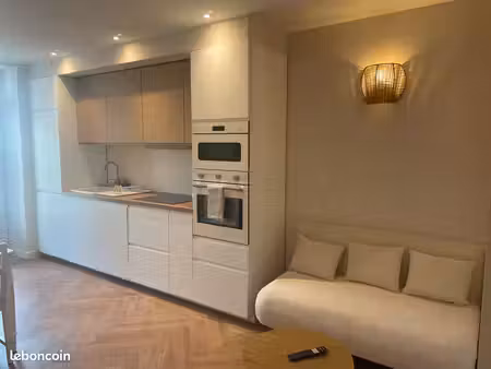 appartement d’exception – 40 m² – hyper centre lons-le-saunier