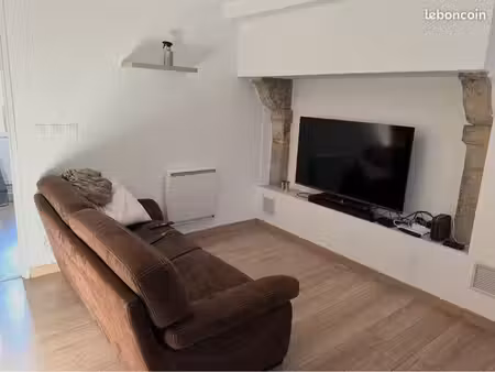appartement f2 + extérieur