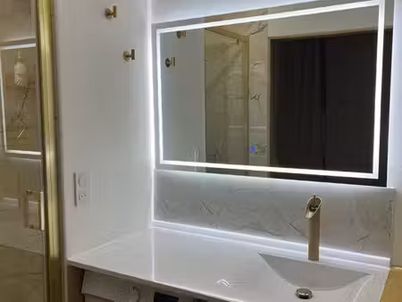 appartement rénové  meublé et loué