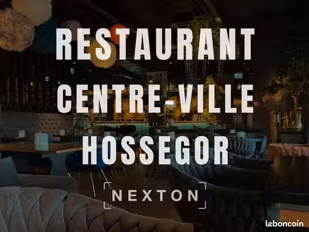restaurant 160 m² hossegor